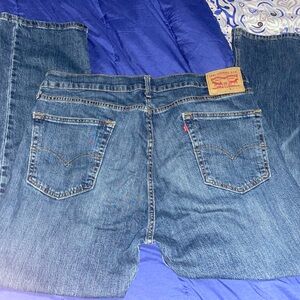 Mens Levi Strauss jeans